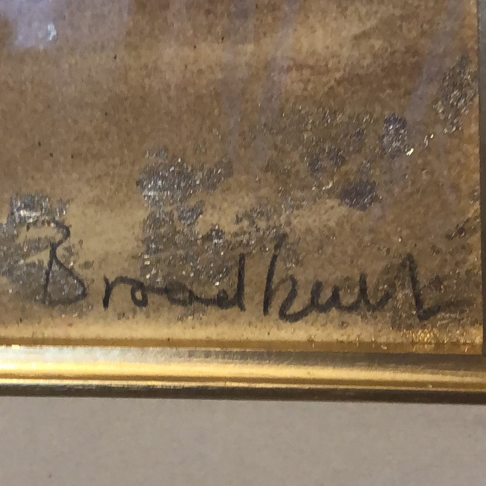 Broadbent Harmony 1 lithograph - Picture 5 of 10